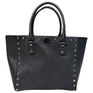 Michael Kors studded black purse